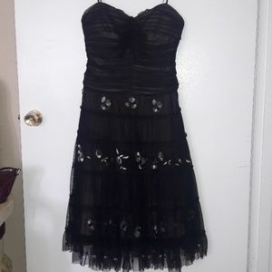 BCBG BLACK DRESS